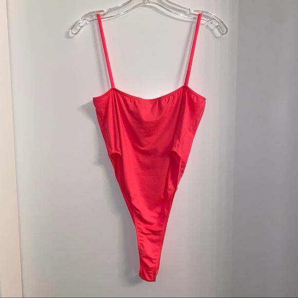 Neon Pink Bodysuit - Picture 3 of 3